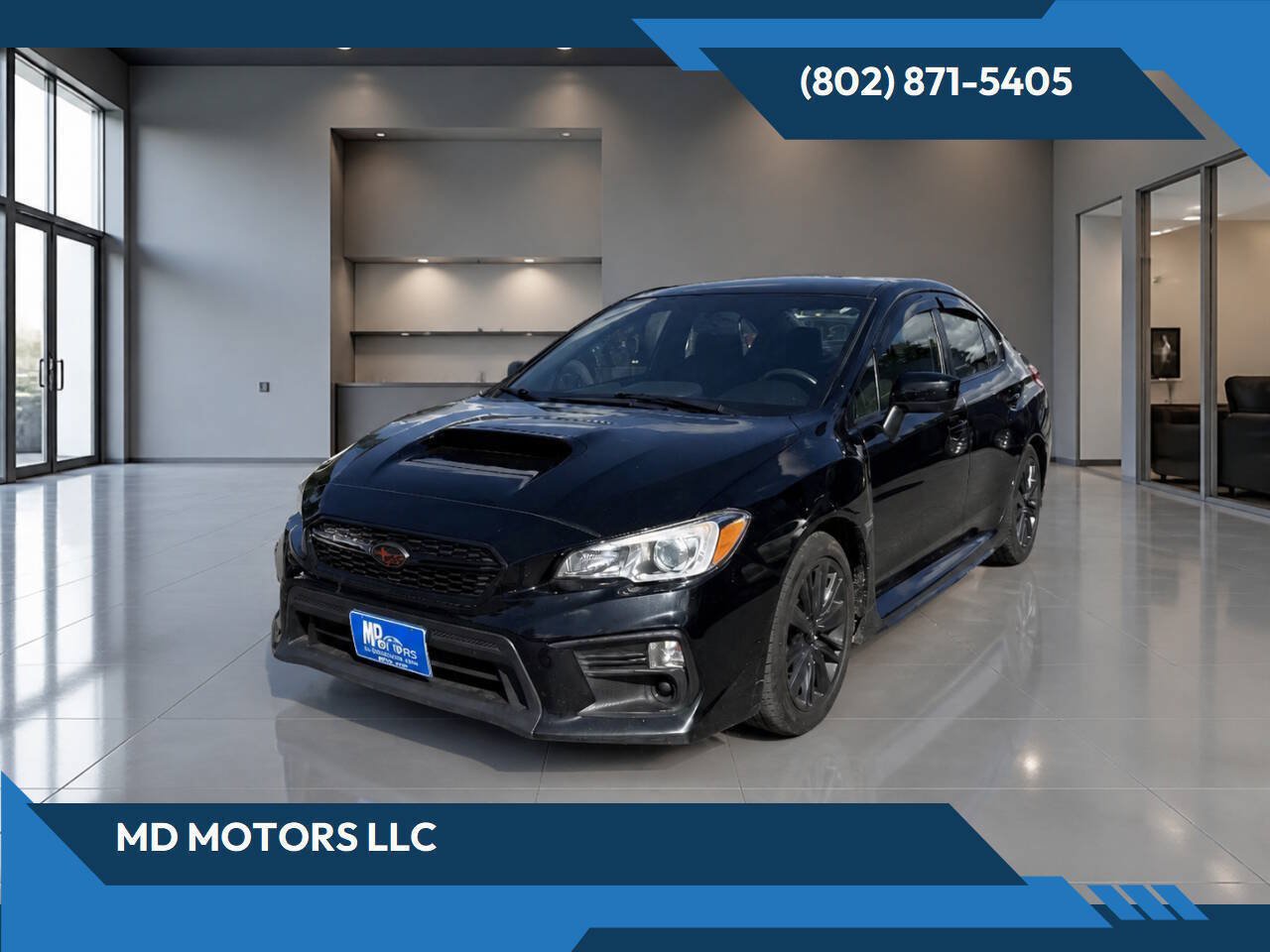 Used 2019 Subaru WRX AWD/4WD image 1
