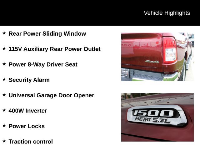 Used 2022 RAM 1500 Big Horn AWD/4WD image 12