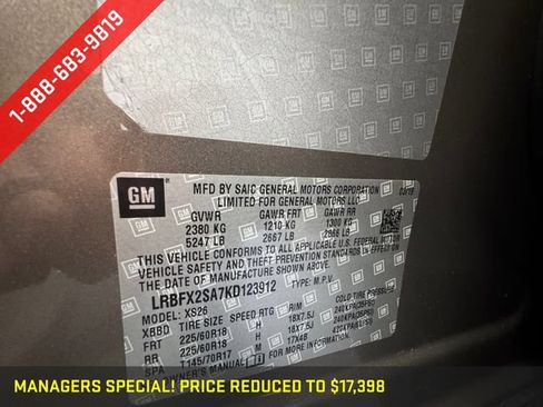 Used 2019 Buick Envision Essence AWD/4WD image 29