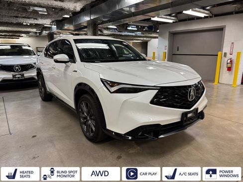 Used 2025 Acura ADX A-Spec AWD/4WD image 1