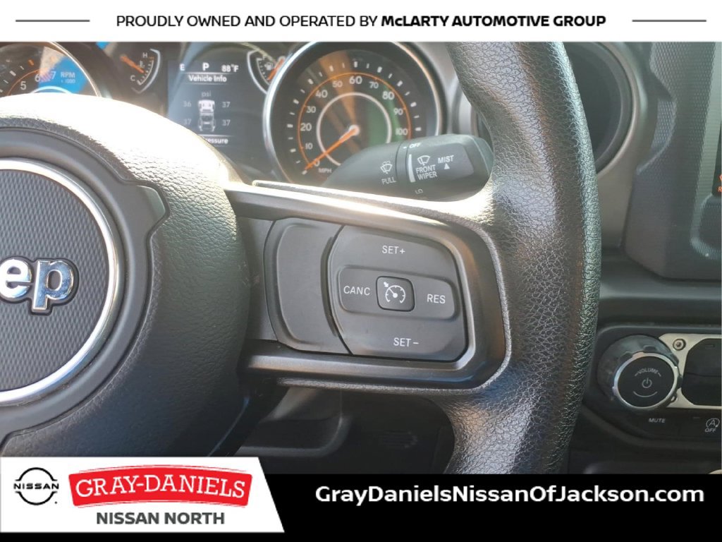 Used 2022 Jeep Wrangler Unlimited Sport AWD/4WD image 15