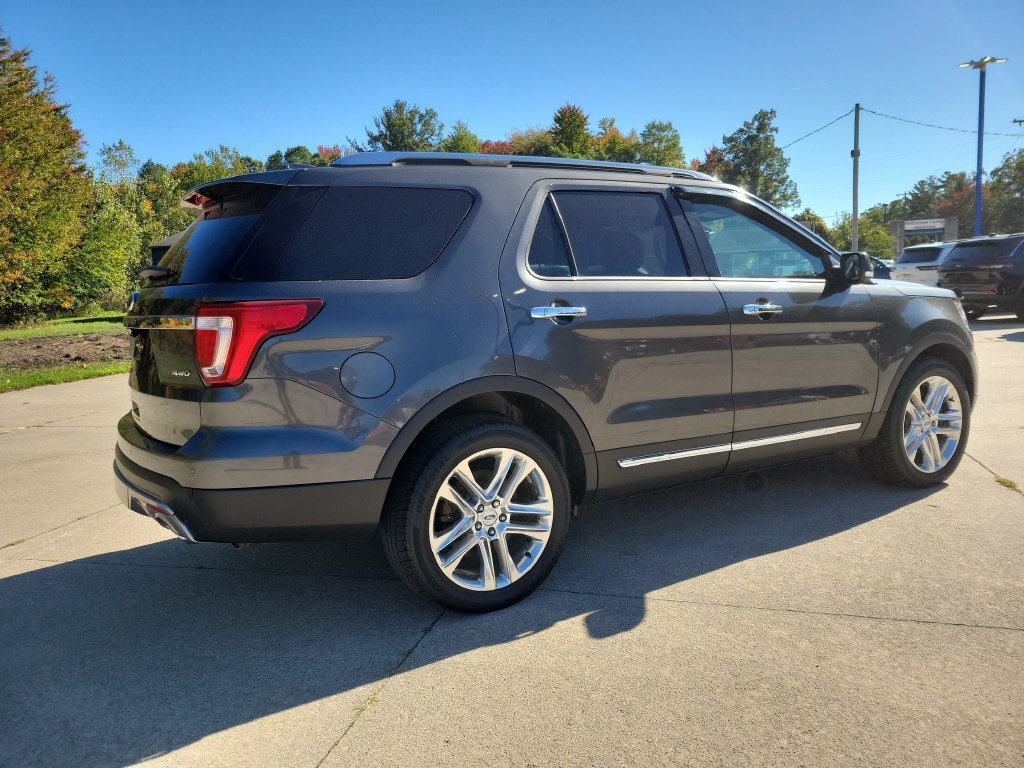 Used 2017 Ford Explorer Limited AWD/4WD image 4