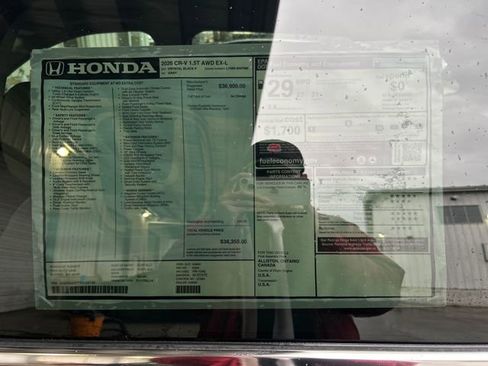 New 2026 Honda CR-V EX-L image 14