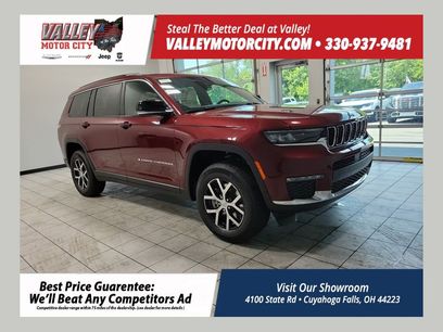 New 2025 Jeep Grand Cherokee L Limited w/ Trailer Tow Package