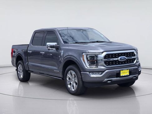 Used 2021 Ford F150 Platinum w/ Equipment Group 701A High AWD/4WD image 3