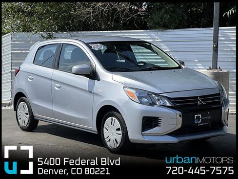 Used 2024 Mitsubishi Mirage ES FWD image 1