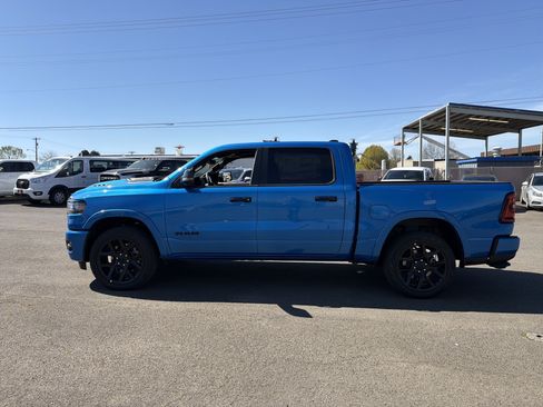 New 2026 RAM 1500 Laramie w/ Night Edition AWD/4WD image 2