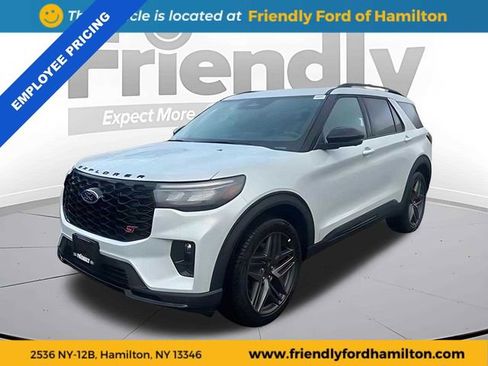 Used 2026 Ford Explorer ST w/ Sun And Sound Package AWD/4WD image 1