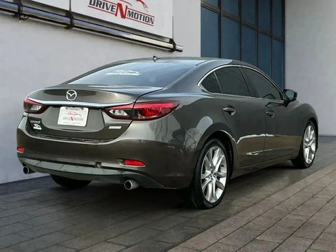 Used 2017 MAZDA MAZDA6 Touring w/ Touring Premium Package image 4