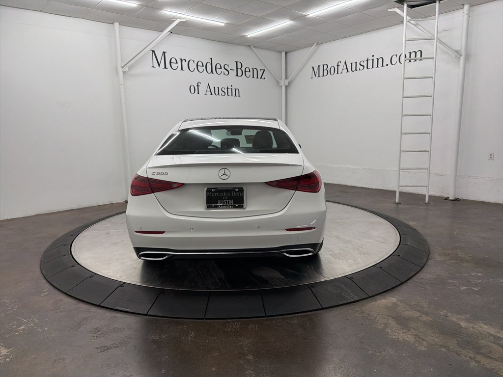 Used 2026 Mercedes-Benz C 300 Sedan image 6