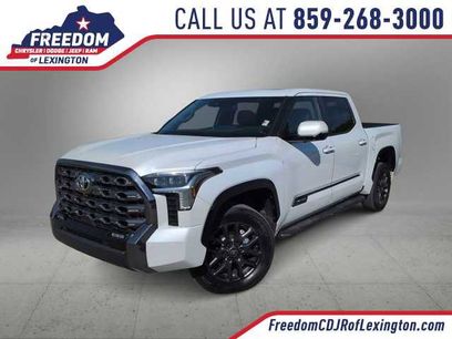 Used 2025 Toyota Tundra Platinum
