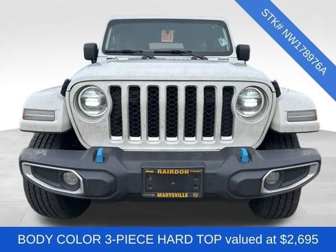 Used 2022 Jeep Wrangler Unlimited Sahara w/ Cold Weather Group image 2
