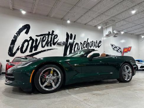 Used 2014 Chevrolet Corvette Stingray Convertible w/ 3LT Preferred Equipment Group RWD image 23
