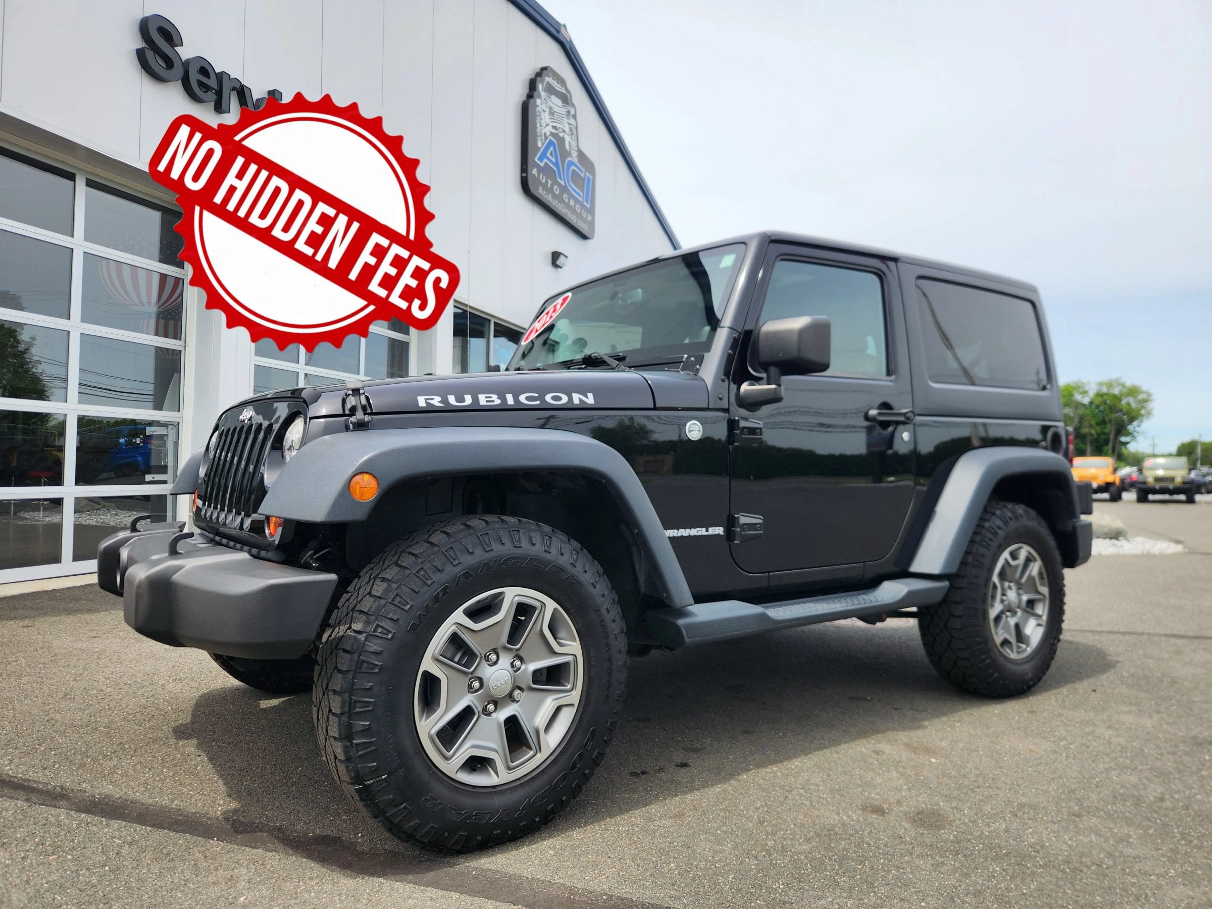 Used 2013 Jeep Wrangler Rubicon w/ Dual Top Group AWD/4WD image 16
