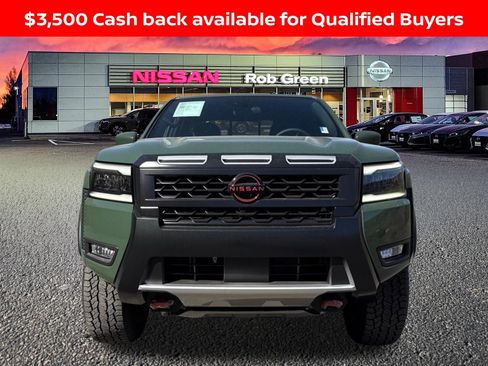 New 2026 Nissan Frontier PRO-4X w/ Tow Package image 2
