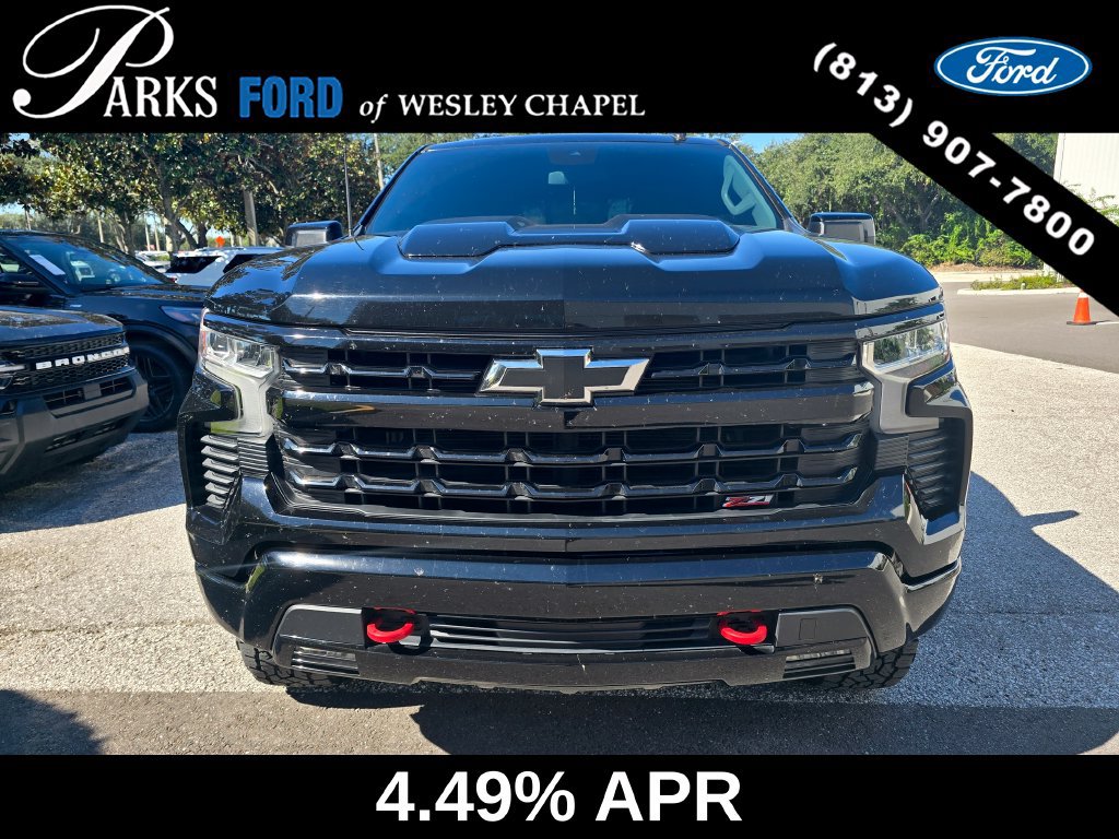 Used 2024 Chevrolet Silverado 1500 LT Trail Boss w/ Convenience Package II AWD/4WD image 5