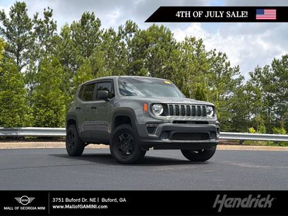 Used 2021 Jeep Renegade Sport