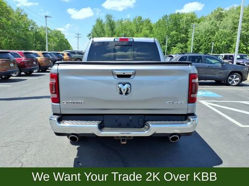 Used 2022 RAM 1500 Laramie AWD/4WD image 8