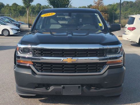 Used 2018 Chevrolet Silverado 1500 W/T w/ WT Fleet Convenience Package AWD/4WD image 9