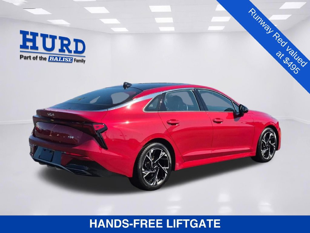 Used 2025 Kia K5 GT-Line w/ GT-Line Premium Package FWD image 4