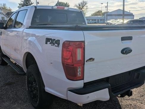 Used 2022 Ford Ranger Lariat w/ Equipment Group 501A High image 4
