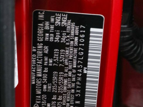 Used 2020 Kia Sorento EX image 35