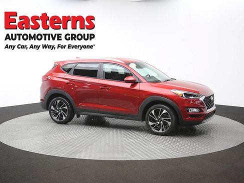 Used 2021 Hyundai Tucson Sport AWD/4WD image 51