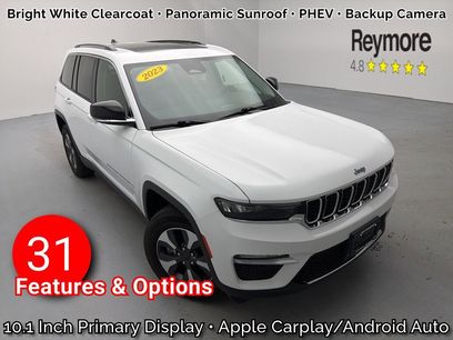 Used 2023 Jeep Grand Cherokee 4WD 4xe