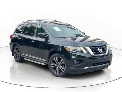 Used 2019 Nissan Pathfinder Platinum w/ Cargo Package