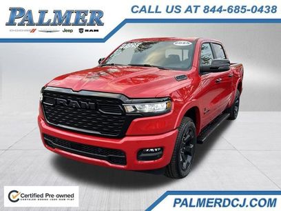 Certified 2025 RAM 1500 Big Horn