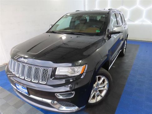 Used 2015 Jeep Grand Cherokee Summit w/ Skid Plate Group image 2