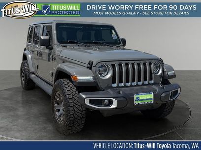 Used 2020 Jeep Wrangler Unlimited Sahara