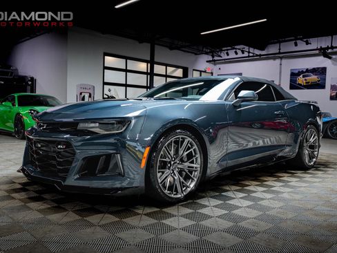 Used 2023 Chevrolet Camaro ZL1 RWD image 38