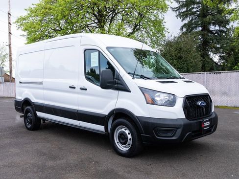 Used 2023 Ford Transit 250 Medium Roof RWD image 1