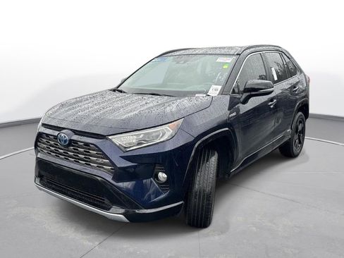 Certified 2021 Toyota RAV4 XSE image 2