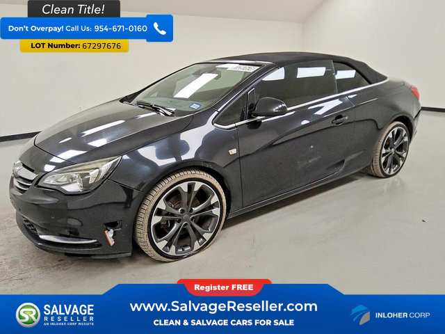 Used 2016 Buick Cascada Premium FWD image 1