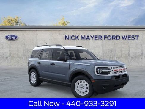 New 2025 Ford Bronco Sport Heritage w/ Convenience Package image 8