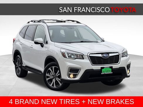 Used 2020 Subaru Forester Limited w/ Popular Package #3 AWD/4WD image 7