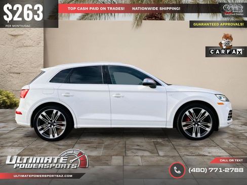 Used 2018 Audi SQ5 Premium Plus w/ S Sport Package AWD/4WD image 47