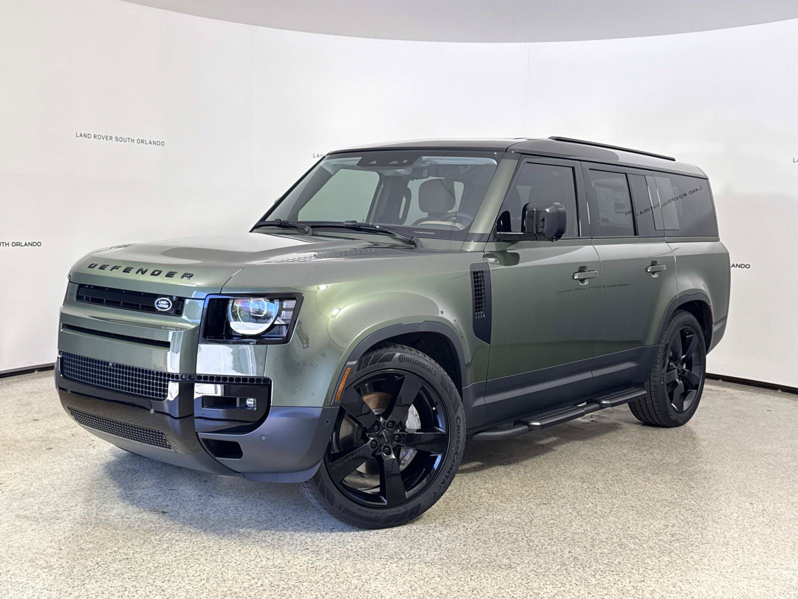 New 2026 Land Rover Defender 130 S AWD/4WD image 1
