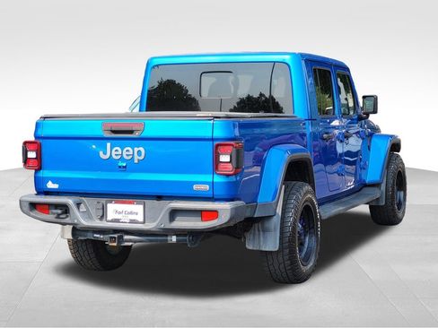 Used 2020 Jeep Gladiator Overland AWD/4WD image 8