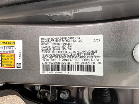 Used 2023 Acura Integra A-Spec image 33