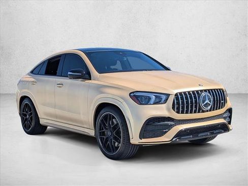 Used 2023 Mercedes-Benz GLE 53 AMG 4MATIC Coupe image 3