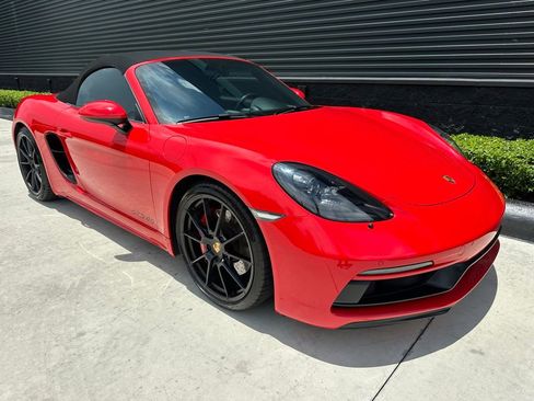 Certified 2024 Porsche 718 Boxster GTS RWD image 12