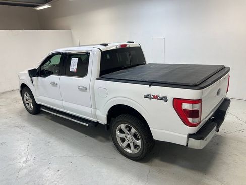 Used 2021 Ford F150 Lariat w/ Equipment Group 502A High AWD/4WD image 5