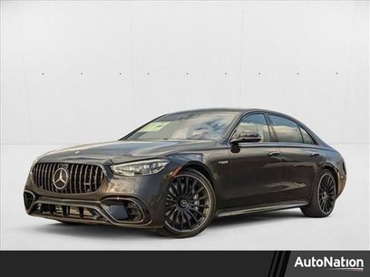 New 2025 Mercedes-Benz S 63 AMG S