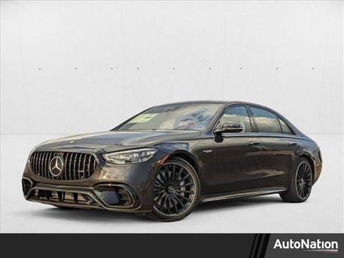 New 2025 Mercedes-Benz S 63 AMG S image 1
