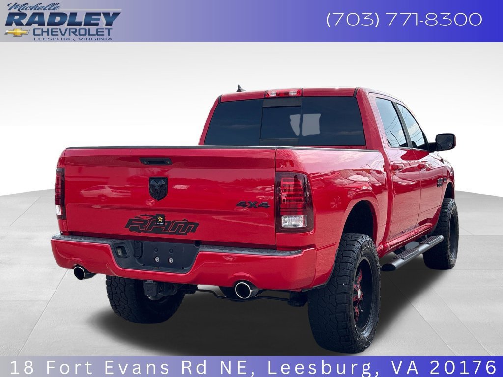 Used 2016 RAM 1500 Sport w/ Torred Sport Package AWD/4WD image 19