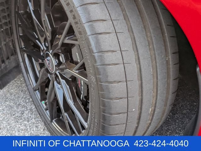 Used 2023 Chevrolet Corvette Stingray Preferred Cpe w/ Z51 Performance Package RWD image 31