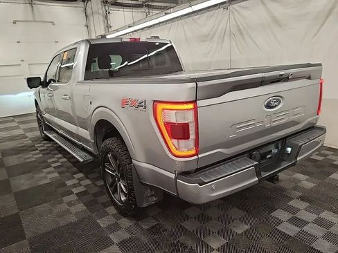 Used 2021 Ford F150 Lariat w/ Equipment Group 502A High image 3